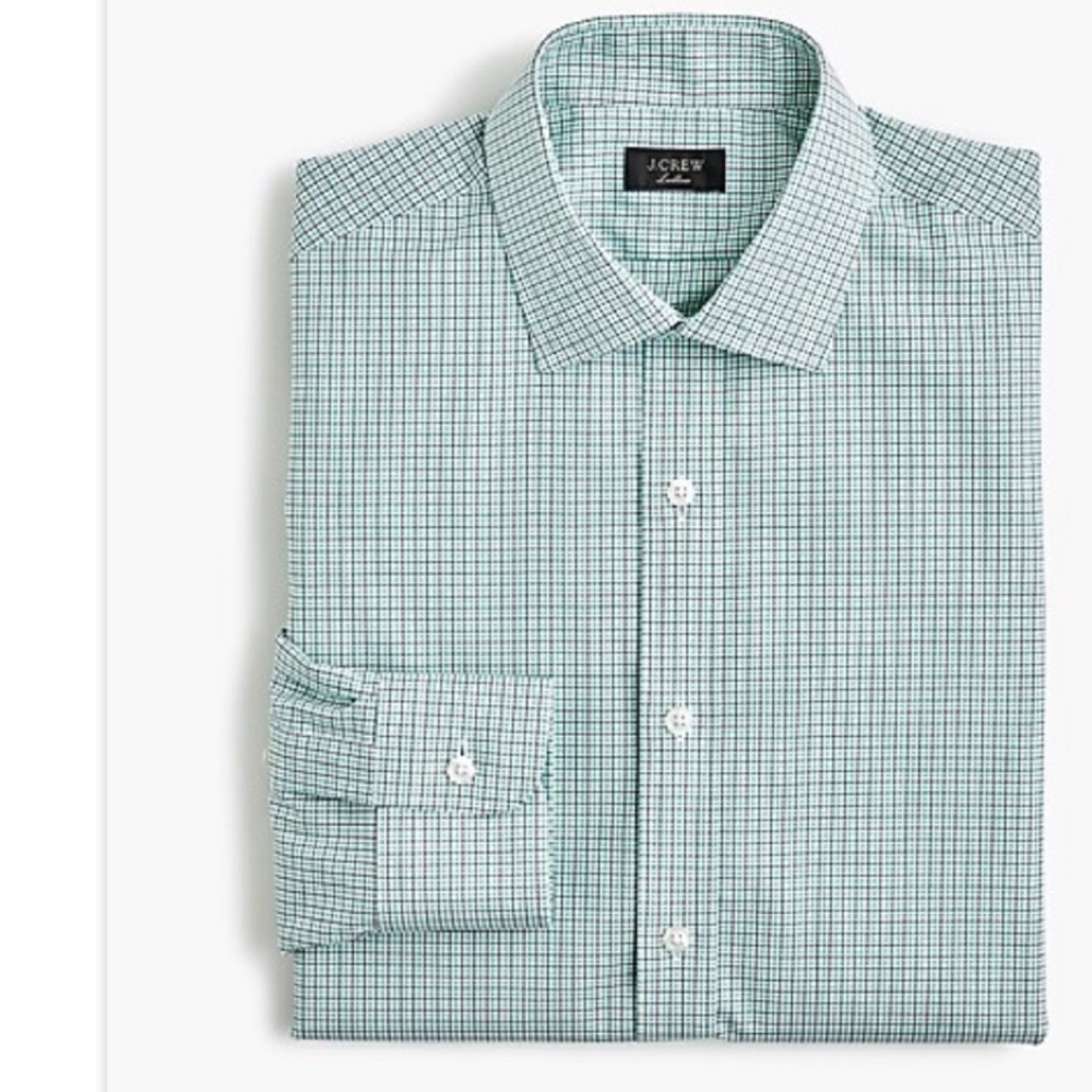 NWT J.CREW Ludlow slim fit dress shirt